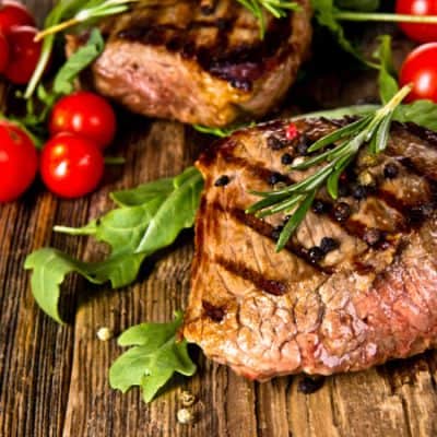 Beef Flat Iron Grill Steak All Products Feature
