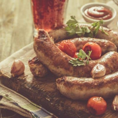Country Apple Pork Sausage – Frozen All Products Sausage / Wieners