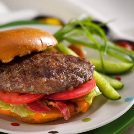 Salisbury Steak Burgers All Products Burgers / Meatballs