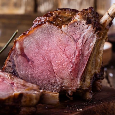 Bone-In Beef Prime Rib Roast - Prairie Meats