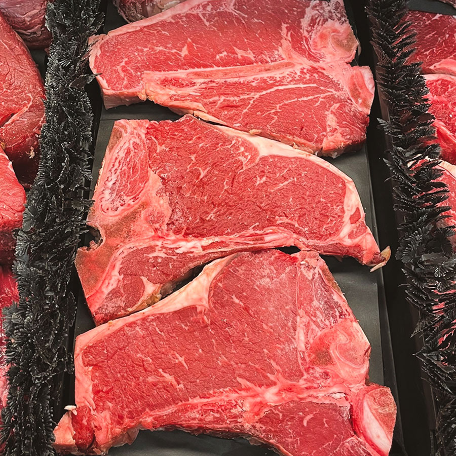 Beef T-Bone Steak - Prairie Meats