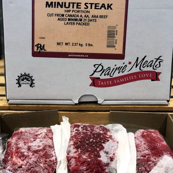 Beef Minute Steak All Products