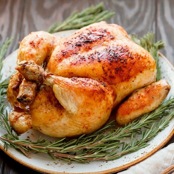 Whole Roasting Chicken All Products Roast