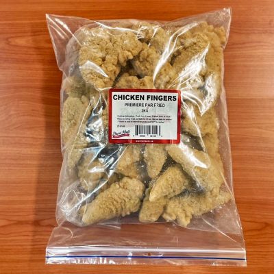 Premiere Chicken Fingers All Products