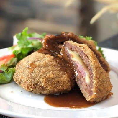 Veal Cordon Bleu All Products Stuffed