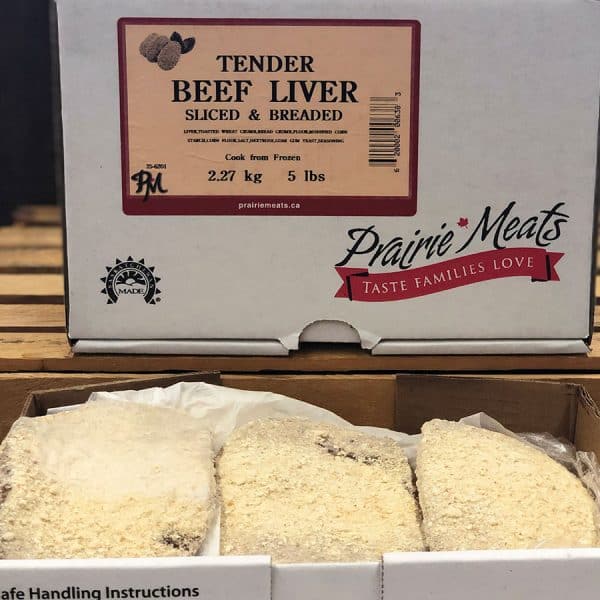 Breaded Beef Liver All Products