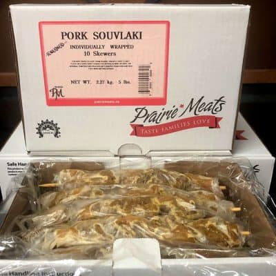 Pork Souvlaki – Frozen All Products Kabobs