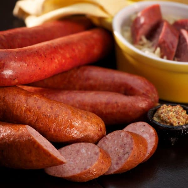 Andouille Sausage All Products No Gluten Added