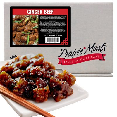 Ginger Beef with Sauce All Products Easy Eats