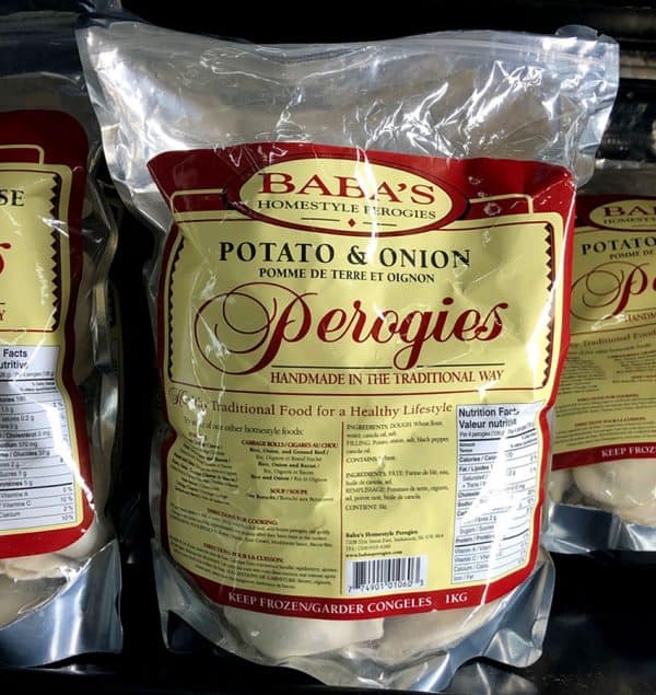 Baba’s Perogies All Products Christmas