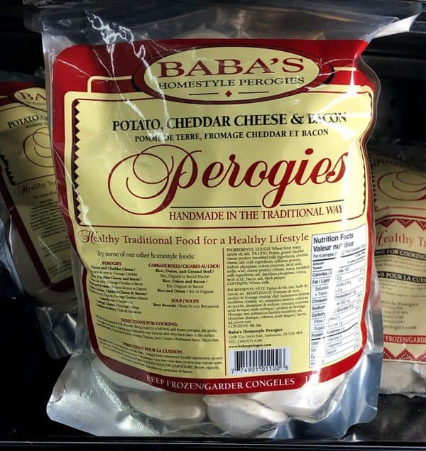 Baba’s Perogies All Products Christmas