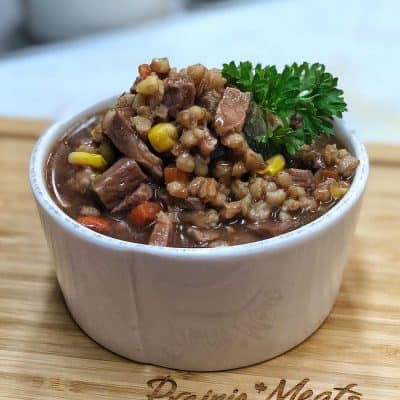 Homemade Beef Barley Soup All Products Feature