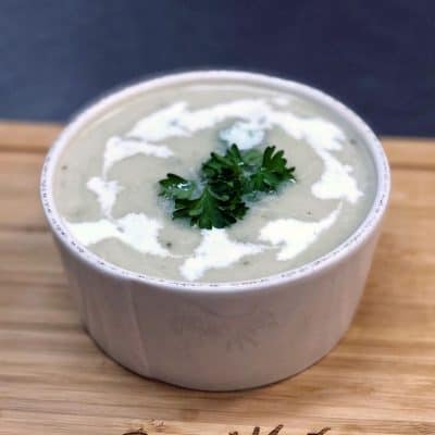 Mushroom Chowder All Products Feature