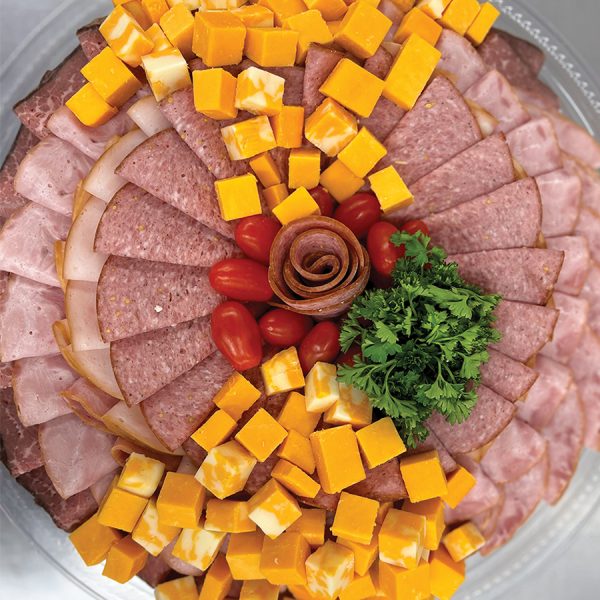 Prairie Best Platter: Meat & Cheese All Products Cheese