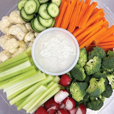 Vegetable Platter All Products Trays & Platters
