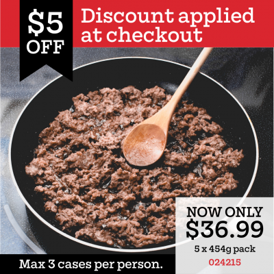 Lean Ground Beef All Products Customer Appreciation Event