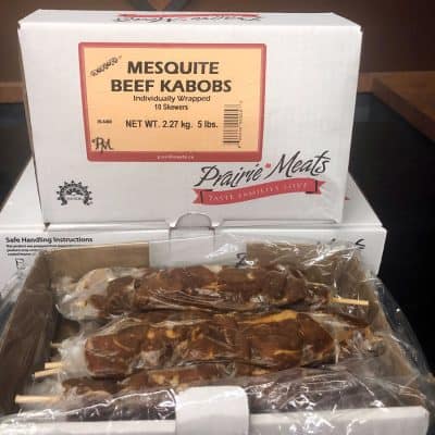 Mesquite Beef Kabob – Frozen All Products Kabobs