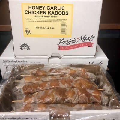 Honey Garlic Chicken Kabob – Frozen All Products Kabobs