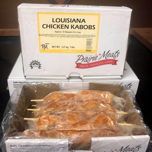 Louisiana Chicken Kabob – Frozen All Products Feature