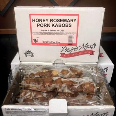 Honey Rosemary Pork Kabob – Frozen All Products Kabobs