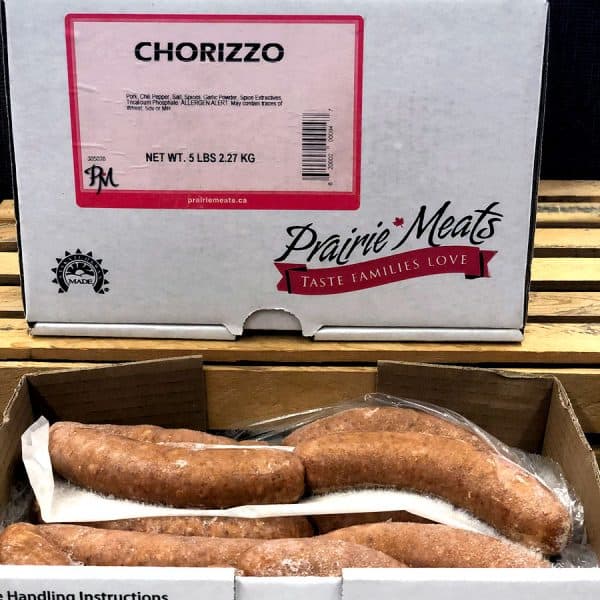 Chorizo Sausage All Products No Gluten Added