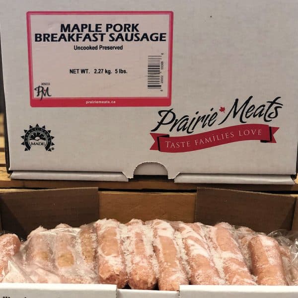 Maple Pork Breakfast Sausage – Frozen All Products Sausage / Wieners