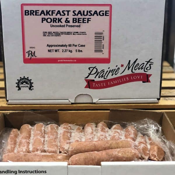Beef & Pork Breakfast Sausage All Products Feature