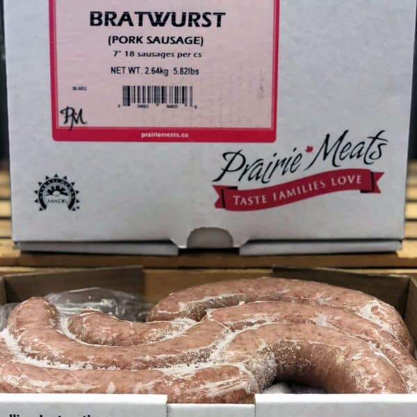 Bratwurst All Products No Gluten Added