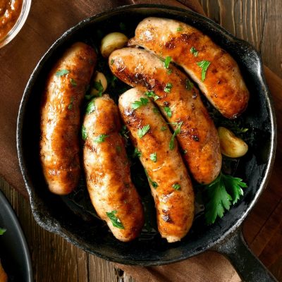 Country Apple Pork Sausage – Frozen All Products Sausage / Wieners