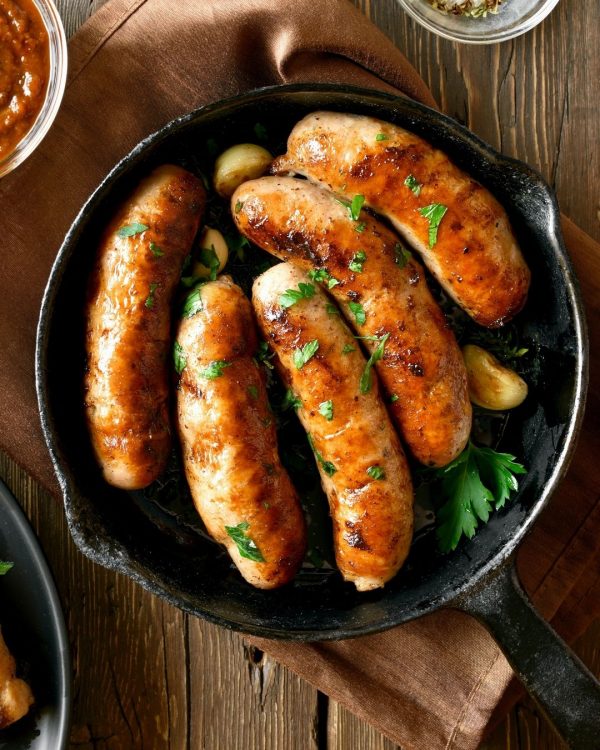 Country Apple Pork Sausage – Frozen All Products Sausage / Wieners