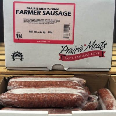 Farmer Sausage All Products CAE2024