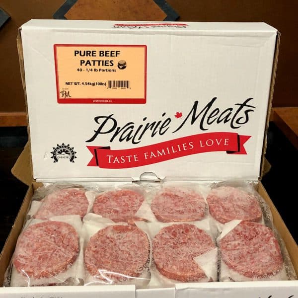 Pure Beef Patties All Products Burgers / Meatballs