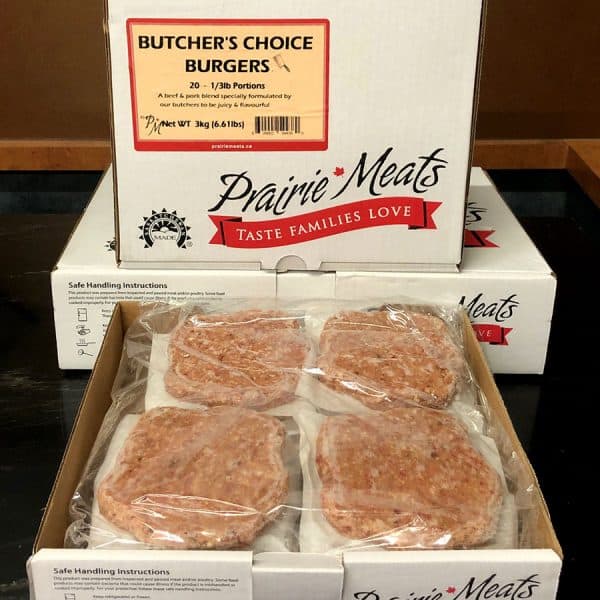Butcher’s Choice Burgers All Products Burgers / Meatballs
