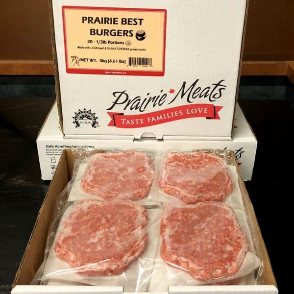 Prairie Best Burger All Products Burgers / Meatballs