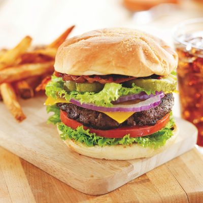 Deluxe BBQ Burgers All Products Father's Day Deluxe BBQ Burgers All Products Father's Day
