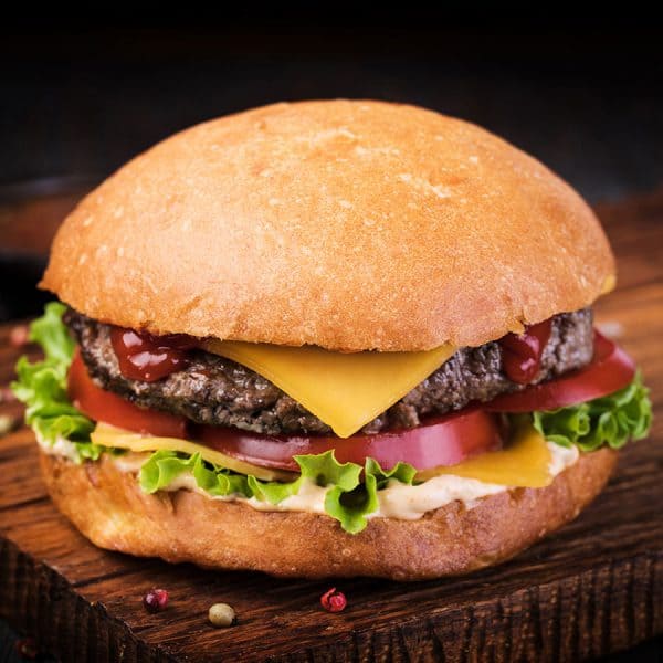 Pure Beef Burgers All Products Burgers / Meatballs