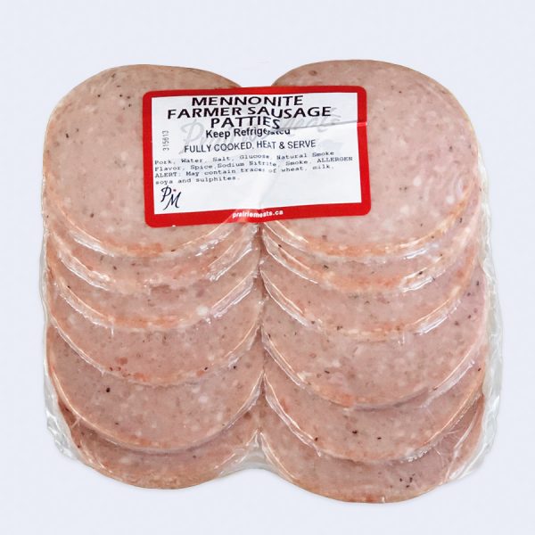 Mennonite Farmer Sausage Patties – Frozen All Products Feature
