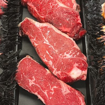Dry Aged New York Striploin Steak All Products