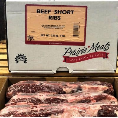 Bone-In Beef Short Rib All Products