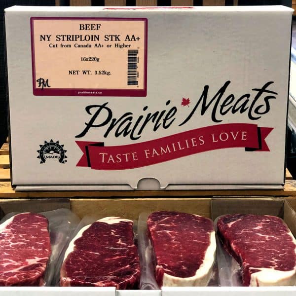 New York Striploin Steak AA+ All Products