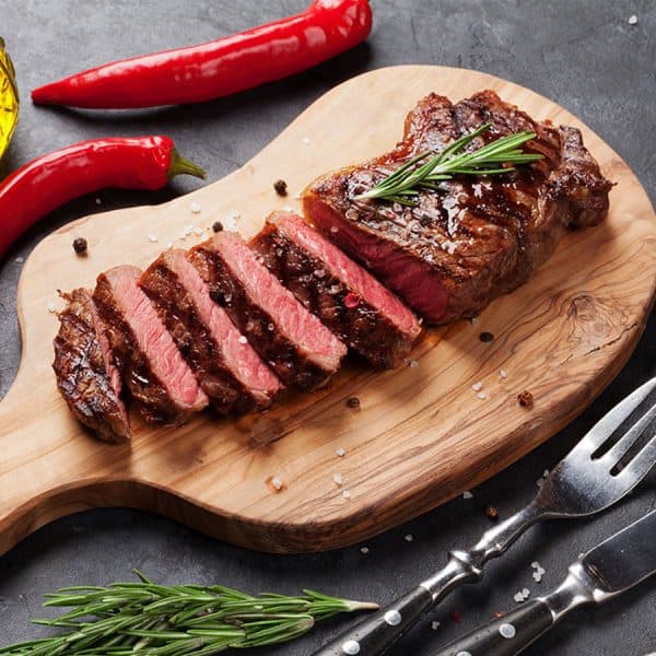 New York Striploin Steak AAA – Frozen All Products