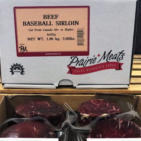 Beef Baseball Sirloin Steak All Products Feature