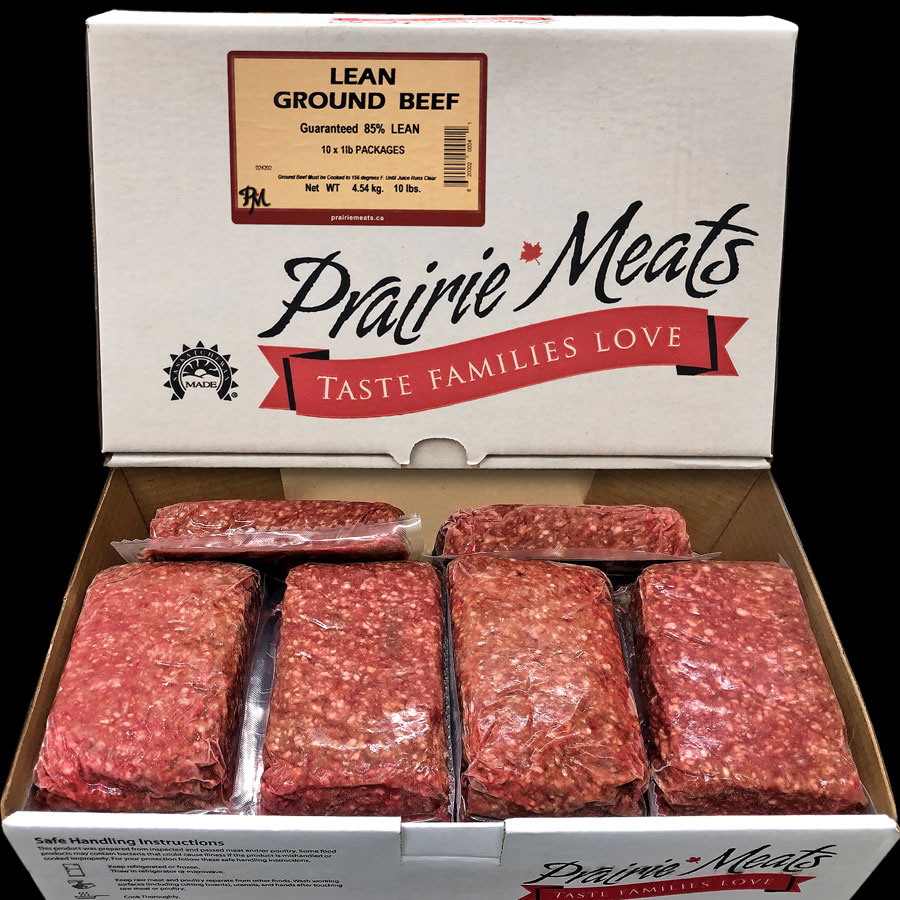 Lean Ground Beef - Prairie Meats