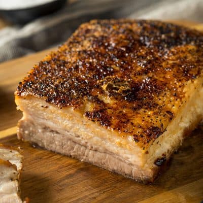 Pork Belly – Rind On All Products