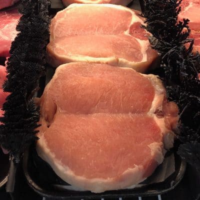 Boneless Center Cut Pork Loin Chop – Fresh All Products