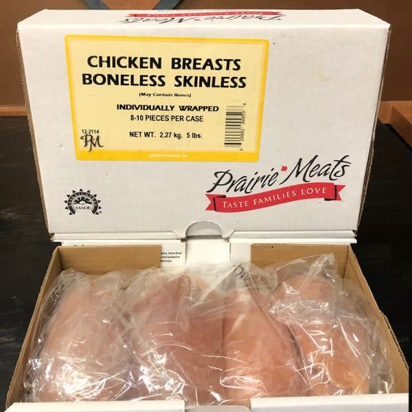 Boneless, Skinless Chicken Breast – Frozen All Products