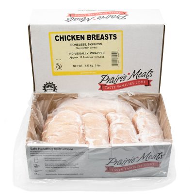 Boneless, Skinless Chicken Breast – Frozen All Products