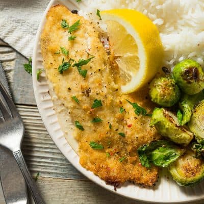 Roasted Garlic & Herb Tilapia All Products