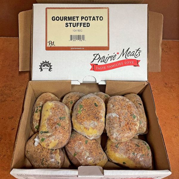 Gourmet Stuffed Potato – Frozen All Products Christmas