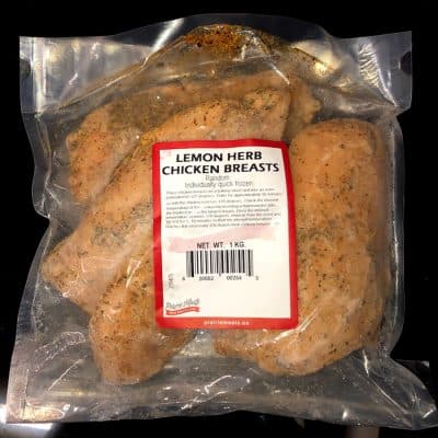 Lemon Herb Chicken Breast – Frozen All Products
